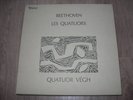 Rare coffret vinyles complet Beethoven quatuor végh