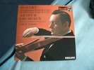 MOZART VIOLIN  DAVIS GRUMIAUX  LP  PHILIPS Hi-Fi STEREO