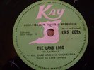 CALYPSO 78RPM CYRIL DIAZ - IRVIN BROWN - KAY #009 RARE