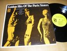 GOLDEN HITS OF THE PARIS SISTERS - CHEESECAKE COVER