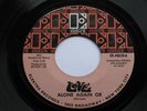 RARE PSYCH 45 LOVE Alone Again Or on ELEKTRA OG Listen