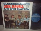 John Mayall Eric Clapton Bluesbreakers Japan LP DIF EX+