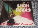 SHOK PARIS - GO FOR THE THROAT LP (AUBURN RECORDS).
