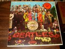 THE BEATLES  SGT. PEPPERS LHCB  `67 FACTORY SEALED MONO