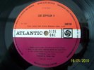 LED ZEPPELIN II 2, 1969 UK PLUM ATLANTIC 1st PRESS