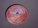 Dame Nellie Melba - Ave Maria - 78 rpm HMV record