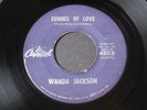 Wanda Jackson   Funnel of Love   mod R&B soul 45 HEAR
