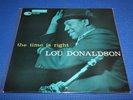 BLUE NOTE 4025 LOU DONALDSON HORACE PARLAN DAVE BAILEY