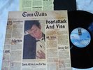Tom Waits Heartattack And Vine LP 1980 Aust w Inner VG