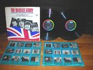 THE BEATLES STORY  orig 1964 LP TBO-2222 VERY NICE