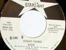 rare Modern Soul 45 KICK right thing STARLIGHT Listen