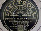 4x78rpm MENGELBERG BEETHOVEN SYM. 1 NEW YORKER PHILHAR.