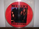 PICTURE DISC METALLICA VINILE 12