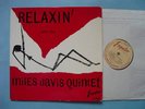 MILES DAVIS QUINTET - RELAXIN - UK RVG ESQUIRE LP EX