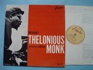 THELONIOUS MONK SONNY ROLLINS WORK UK RVG ESQUIRE LP EX