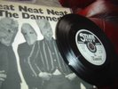 THE DAMNED..NEAT NEAT NEAT  7 INCH PIC COVER STIFF