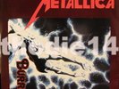 METALLICA - BURRN 2LP  Live in Belgium 1988