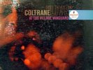 JOHN COLTRANE live at village vanguard LP VG A 10 1st Press RVG Mono