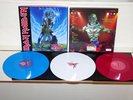 IRON MAIDEN  Back to the front 3lps box Paris 9 9 99