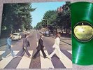 The Beatles-Abbey Road-Rare UK Green Vinyl Import LP