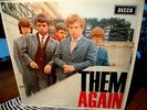 UK MONO   THEM   AGAIN   1966 GARAGE PUNK VAN MORRISON
