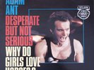 ADAM ANT - Desperate But Not Serious  12