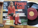 FRANCE GALL WAS WILL EIN BOY 1967 TOP RARE 7