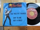 THE PRETTY THINGS CRY TO ME IN 1965 TOP RARE 7