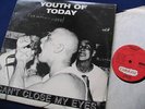 Youth Of Today  Can´t Close My Eyes COROLINE 1988 US LP
