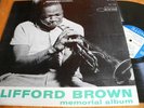 BLP-1526 CLIFFORD BROWN MEMORIAL ALBUM Blue Note Lp