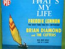 Freddie LENNON Brian DIAMOND Rare French split Ep Ex/Ex