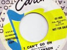 Northern Soul Detroit DEON JACKSON I Cant Go On HEAR