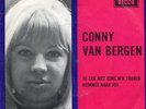 Conny van Bergen NL 60s single in Fotohoes +MP3