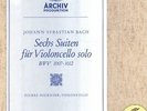 archiv 3lp 2710005 bach cello suites pierre fournier nm