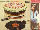 Rolling Stones: Let It Bleed LP 2nd mono sticker/poster
