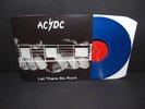 AC/DC - let there be rock BLUE VINYL
