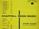 CHAPPELL MOOD MUSIC LIBRARY VOL. 23 ? ROGER ROGER ?? 