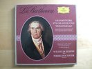 BEETHOVEN KEMPFF FOURNIER DGG BOX 3LP 1965 NM TULIP