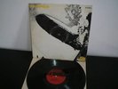 LED ZEPPELIN 1-RARE FIRST ITALIAN PRESS LP-RED BLACK 