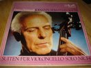 Bach 6 solo suite cello Mainardi 4 LPs