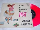 JOHNNY HALLYDAY EP VEN A BAILAR EL TWIST (SPAIN)