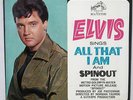 ELVIS PRESLEY SPINOUT 45/PS 1966  NEAR MINT