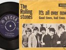 THE ROLLING STONES - ITS ALL OVER NOW - DANISH PS+45 64