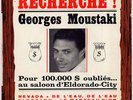 GEORGES MOUSTAKI Eldorado  EP 60's VINYL 45 t