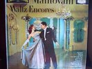 Mantovani LP Waltz Encores LONDON BLUE BACK