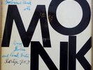 THELONIOUS MONK Andy Warhol Cover Art PRESTIGE LP 7053