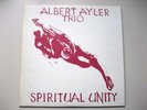 ALBERT AYLER TRIO - SPIRITUAL UNITY..ORIG ESP-DISK 1965