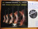 SXL 2155 LALO: ESPAGNOLE / RAVEL: TZIGANE RICCI ED1 WBG