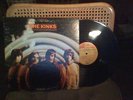 KINKS RARE 1969 LP VILLAGE GREEN 2 TONE ORANGE LBL NICE