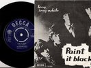 THE ROLLING STONES - PAINT IT BLACK  EXPORT 45+PS 66 DK